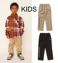 A BATHING APE BAPE KIDS BATHING APE TUCK CHINO PANTS ( KIDS & JUNIOR )