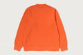 A BATHING APE HEAVY WASHED MILO CREWNECK SWEAT SHIRT