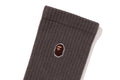 A BATHING APE ONE POINT SOCKS