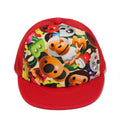 A BATHING APE BAPE KIDS 3D MILO ALL FRIENDS MESH CAP