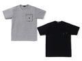 A BATHING APE MR. BATHING APE® POCKET WIDE TEE