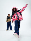 A BATHING APE BAPE x KIDSUPER CAMO SNOWBOARD JACKET