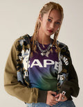 A BATHING APE Ladies' MULTI LOGO NECKLACE