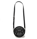 A BATHING APE Ladies' BABY MILO CRYSTAL STONE SHOULDER BAG
