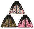 A BATHING APE BAPE x KIDSUPER CAMO SNOWBOARD JACKET