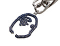 A BATHING APE Ladies' MULTI LOGO NECKLACE