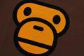 A BATHING APE BAPE KIDS MILO FACE TEE