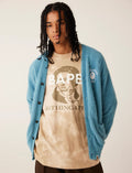 A BATHING APE TIE DYE BATHING APE TEE ( RELAXED FIT )
