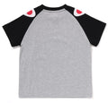 A BATHING APE BAPE KIDS BIG SHARK TEE