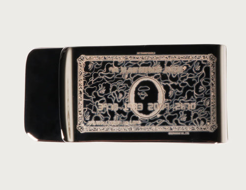 A BATHING APE BAPE CARD MONEY CLIP