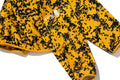 A BATHING APE BAPE BY KAZUKI KURAISHI DIGITAL CAMO MOD SHARK HOODIE