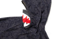 A BATHING APE BAPE BY KAZUKI KURAISHI DIGITAL CAMO MOD SHARK HOODIE