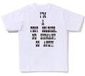 A BATHING APE CLASSIC BABY MILO TEE
