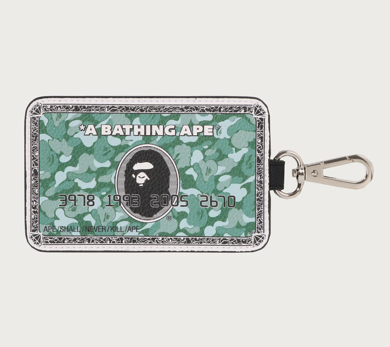 A BATHING APE BAPE CARD CASE ( ONLINE EXCLUSIVE )