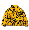 A BATHING APE BAPE BY KAZUKI KURAISHI UAP CAMO REVERSIBLE DOWN JACKET