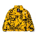 A BATHING APE BAPE BY KAZUKI KURAISHI UAP CAMO REVERSIBLE DOWN JACKET
