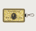 A BATHING APE BAPE CARD CASE ( ONLINE EXCLUSIVE )