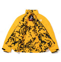 A BATHING APE BAPE BY KAZUKI KURAISHI UAP CAMO REVERSIBLE DOWN JACKET