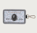 A BATHING APE BAPE CARD CASE ( ONLINE EXCLUSIVE )
