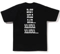 A BATHING APE CLASSIC BABY MILO TEE