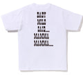 A BATHING APE CLASSIC BABY MILO TEE
