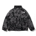 A BATHING APE BAPE BY KAZUKI KURAISHI UAP CAMO REVERSIBLE DOWN JACKET
