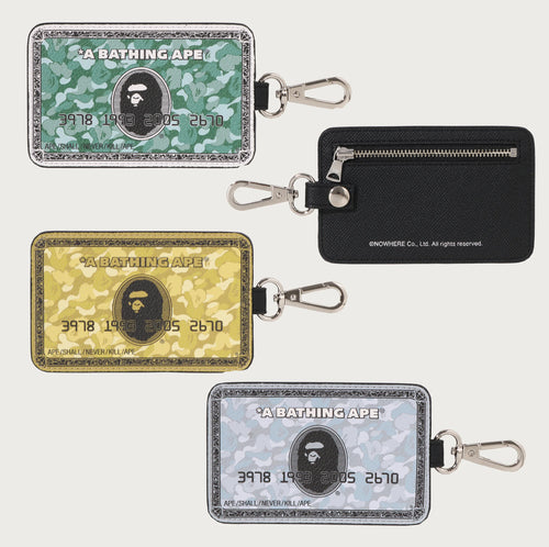 A BATHING APE BAPE CARD CASE