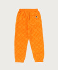 A BATHING APE BAPE KIDS TONAL MILOGRAM SWEAT PANTS