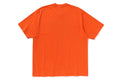 A BATHING APE FLORAL SOLID CAMO BUSY WORKS RELAXED FIT TEE