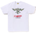 A BATHING APE BAPE x SHIN KAMEN RIDER SHOCKER EMBLEM TEE