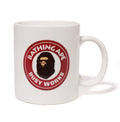 A BATHING APE BUSY WORKS MUG