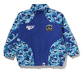 A BATHING APE BAPE KIDS ABC CAMO PATCH LOOSE FIT JACKET
