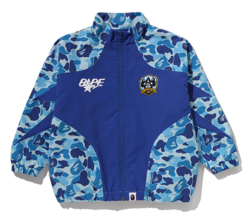 A BATHING APE BAPE KIDS ABC CAMO PATCH LOOSE FIT JACKET - happyjagabee store