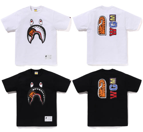 A BATHING APE BAPE x JOSHUA VIDES MILO SHARK TEE