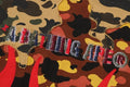A BATHING APE 1ST CAMO UPCYCLED RELAXED FIT CREWNECK SWEAT SHIRT