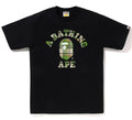 A BATHING APE BAPE CHECK COLLEGE TEE