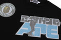 A BATHING APE MULTI ARCHIVE MOTIF RELAXED FIT TEE