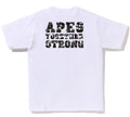 A BATHING APE CITY CAMO COLLEGE ATS TEE