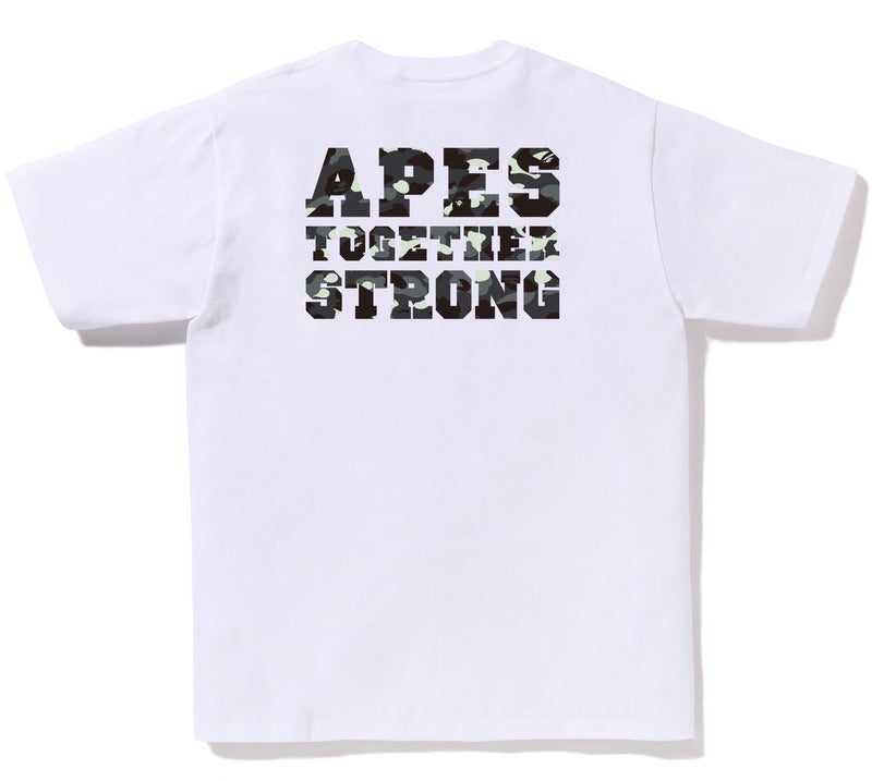 A BATHING APE CITY CAMO COLLEGE ATS TEE