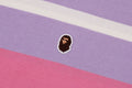 A BATHING APE BAPE HEAD ONE POINT HOOP TEE