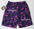 A BATHING APE COLOR CAMO APE HEAD ONE POINT BEACH SHORTS