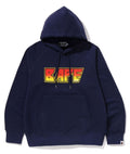 A BATHING APE RHINESTONE LOGO REGULAR FIT PULLOVER HOODIE - happyjagabee store