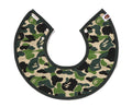 A BATHING APE BAPE KIDS BAPE X MARLMARL - ABC CAMO BABY MILO BIB