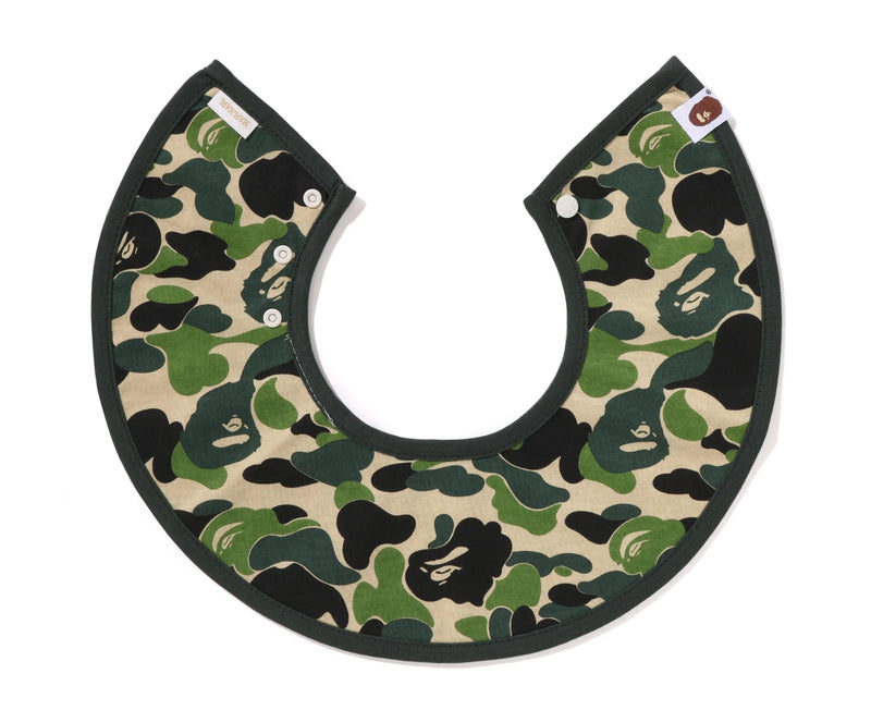 A BATHING APE BAPE KIDS BAPE X MARLMARL - ABC CAMO BABY MILO BIB