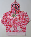 A BATHING APE ABC CAMO SHARK FULL ZIP HOODIE - happyjagabee store