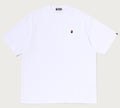 A BATHING APE STA PATTERN JACQUARD ONE POINT RELAXED FIT TEE