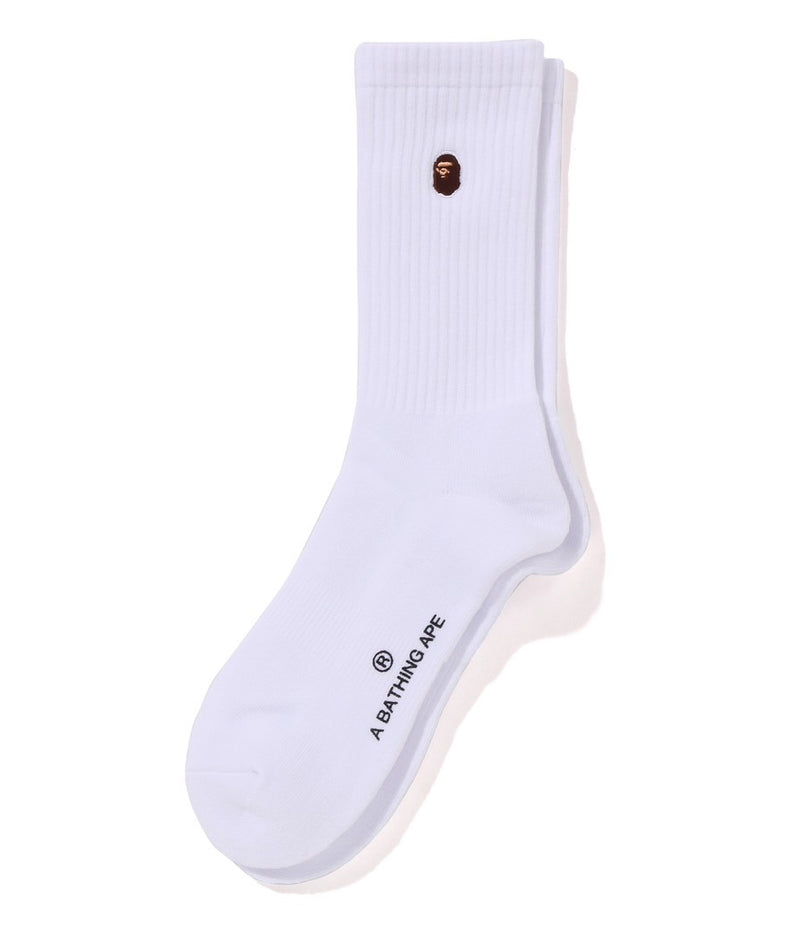 A BATHING APE ONE POINT SOCKS