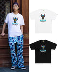 A BATHING APE BAPE x DISNEY STITCH BABY MILO TEE