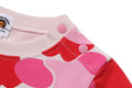 A BATHING APE BAPE KIDS ABC CAMO COLLEGE BODYSUIT