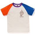 A BATHING APE BAPE KIDS BABY MILO UFO GAME TEE